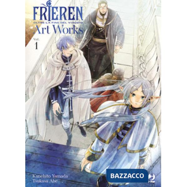 Frieren. Oltre la fine del viaggio. Art works