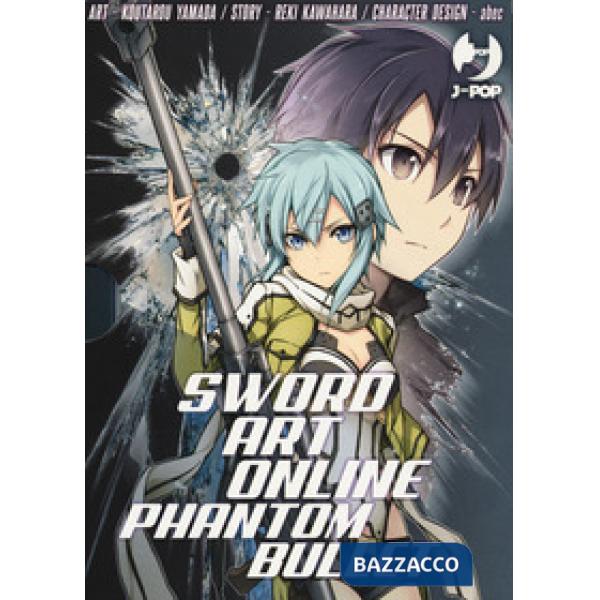 Sword art online. Phantom bullet. Vol. 1-4