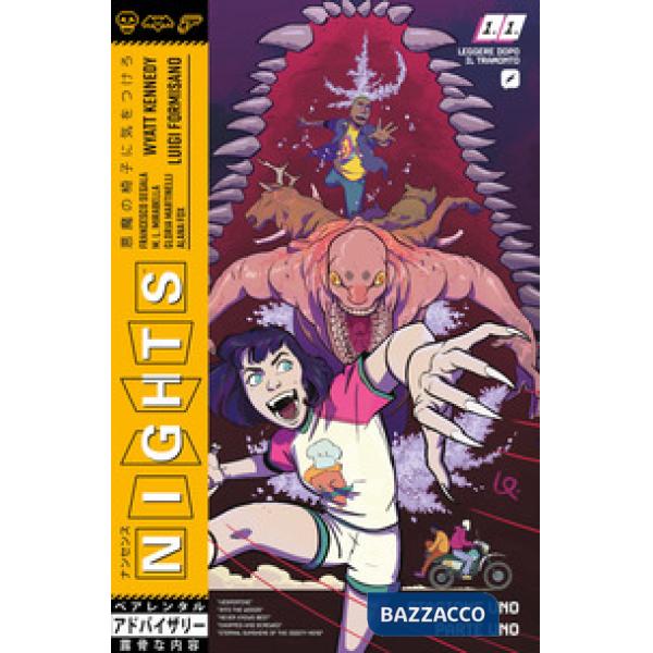 Nights. Stagione 1. Vol. 1