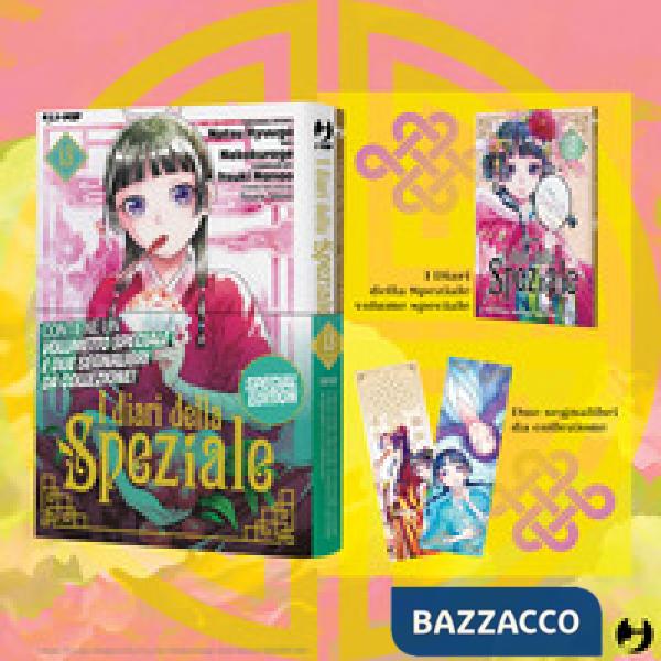 Diari della speziale. Ediz. deluxe. Con volumetto speciale. Con 2 Segnalibro (I). Vol. 13