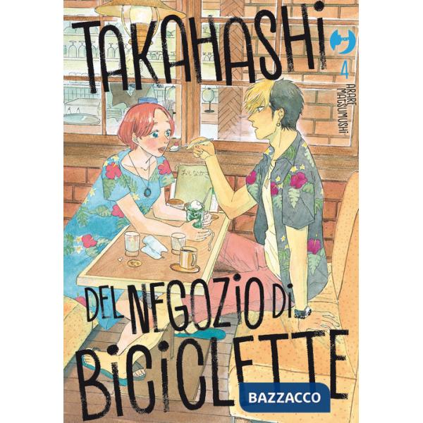 Takahashi del negozio di biciclette. Vol. 4
