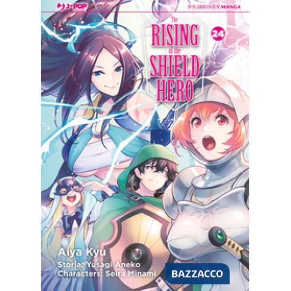 Rising of the shield hero (The). Vol. 24