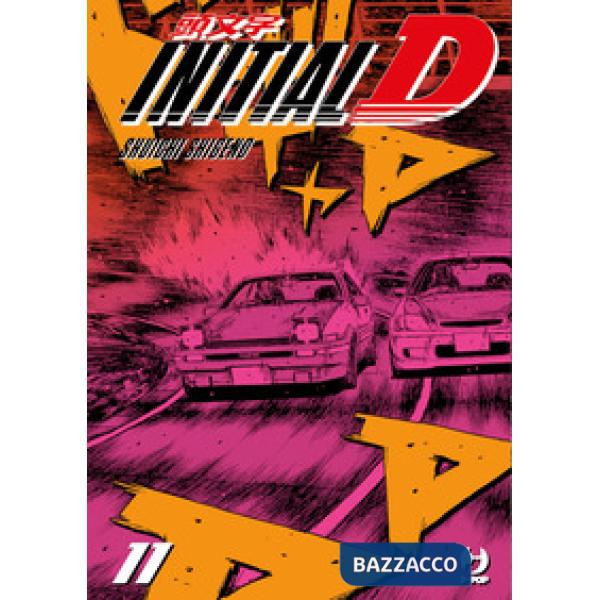 Initial D. Vol. 11