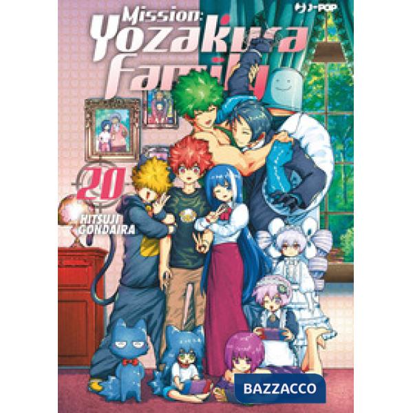 Mission: Yozakura family. Vol. 20