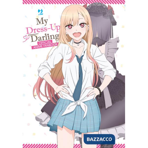 My dress up darling. Bisque doll. Anime book