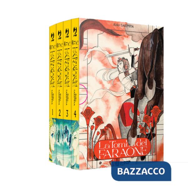 Tomba del faraone. Box (La). Vol. 1-4