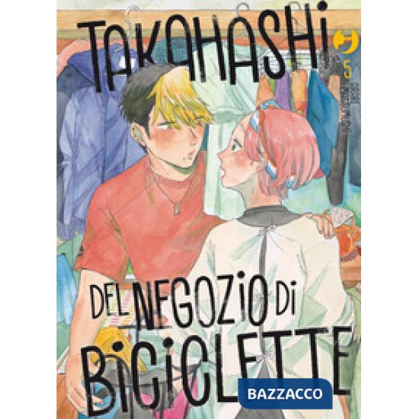 Takahashi del negozio di biciclette. Vol. 5