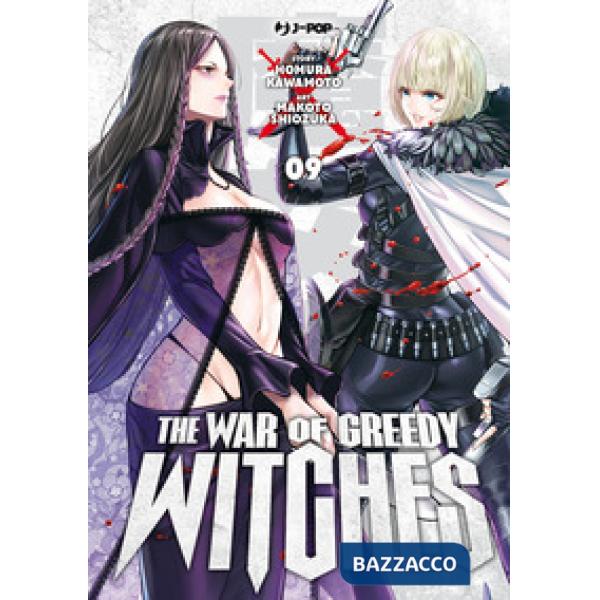 War of greedy witches (The). Vol. 9