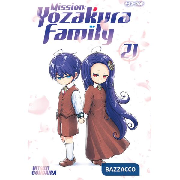 Mission: Yozakura family. Vol. 21