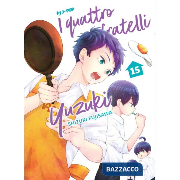 Quattro fratelli Yuzuki (I). Vol. 15
