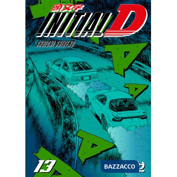 Initial D. Vol. 13