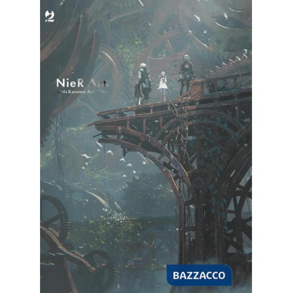 NieR Art. Koda Kazuma artworks. Ediz. illustrata