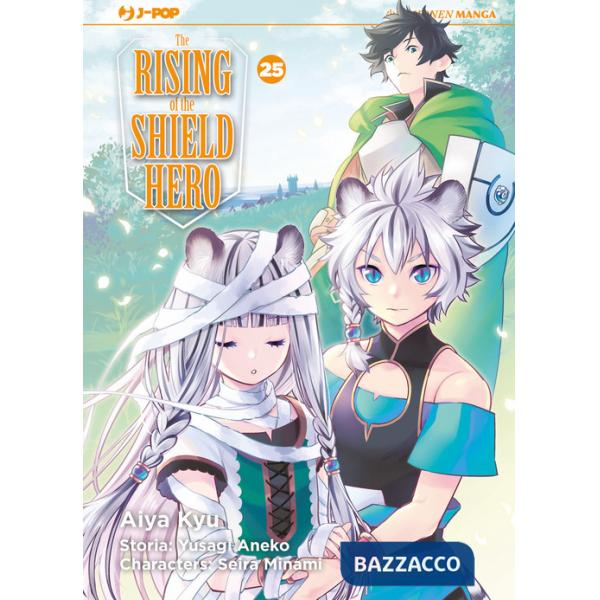 Rising of the shield hero (The). Vol. 25