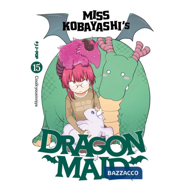 Miss Kobayashi's dragon maid. Vol. 15