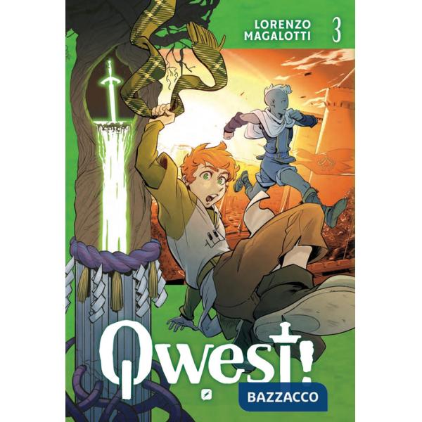 Qwest!. Vol. 3