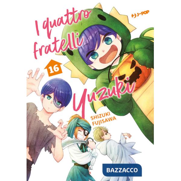 Quattro fratelli Yuzuki (I). Vol. 16