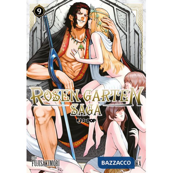 Rosen garten saga. Vol. 9