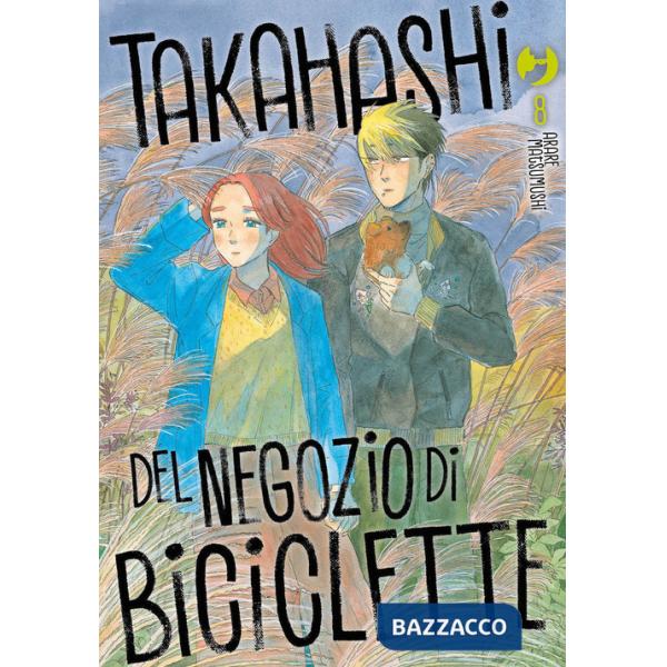 Takahashi del negozio di biciclette. Vol. 8