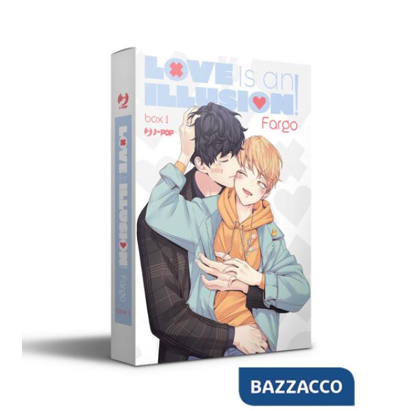 Love is an illusion! Box 1. Vol. 1-2
