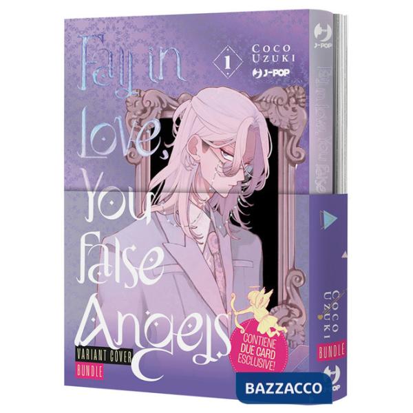 Fall in love, you false angels. Ediz. variant vol. 1-First kiss. Coco Uzuki bundle. Con 2 card esclusive