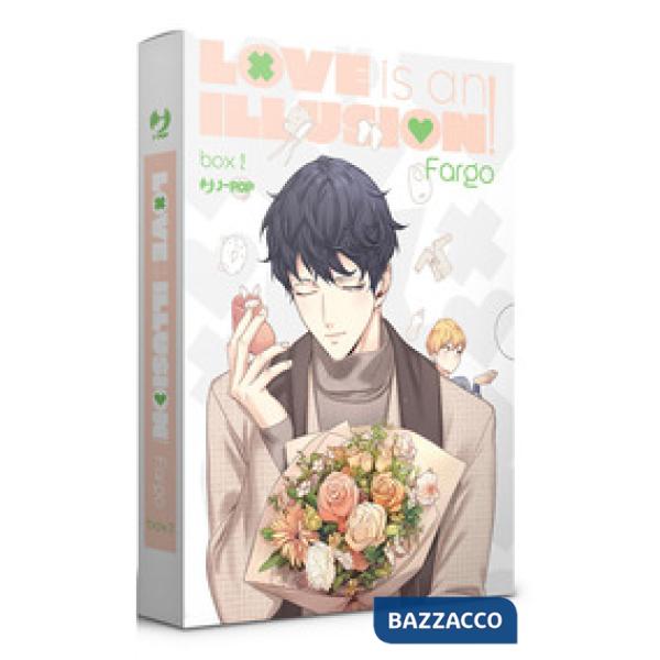 Love is an illusion! Box 2. Vol. 3-4