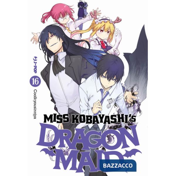 Miss Kobayashi's dragon maid. Vol. 16