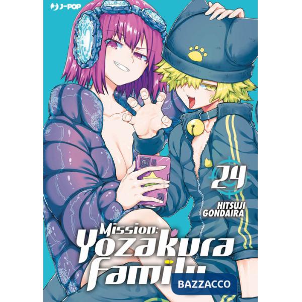 Mission: Yozakura family. Vol. 24