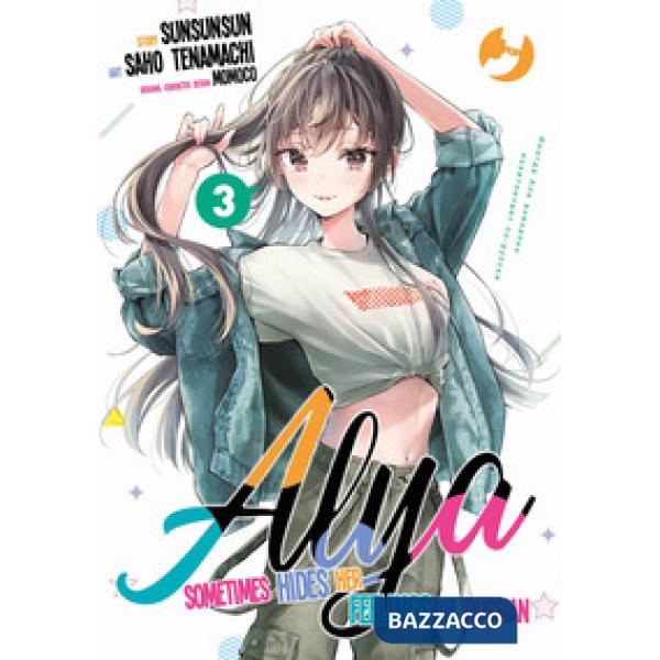 Alya sometimes hides her feelings in Russian. Vol. 3