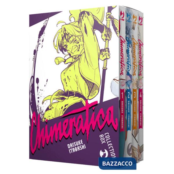 Chimeratica. Collection box. Vol. 1-4