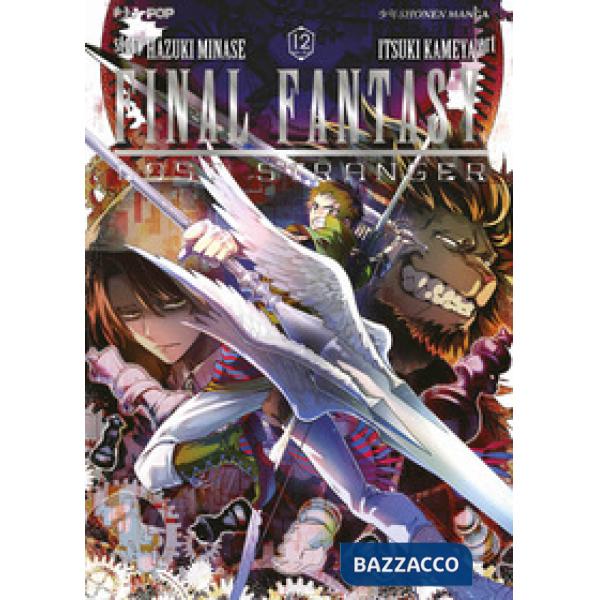 Final Fantasy. Lost stranger. Vol. 12