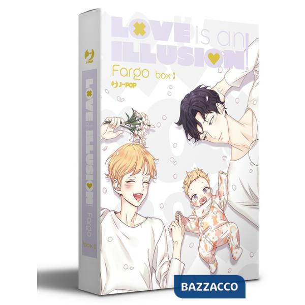 Love is an illusion! Box 3. Vol. 5-6