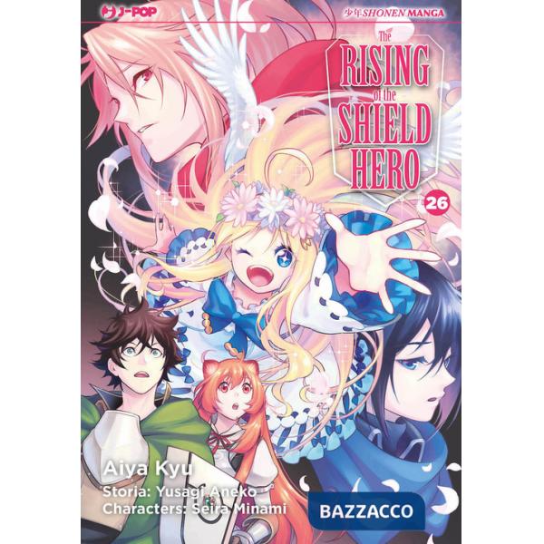 Rising of the shield hero (The). Vol. 26