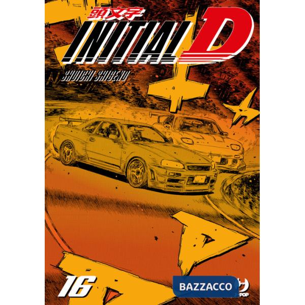 Initial D. Vol. 16