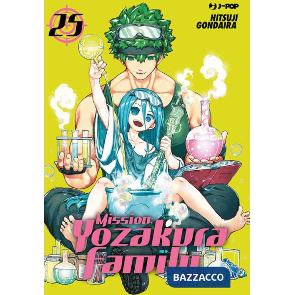 Mission: Yozakura family. Vol. 25