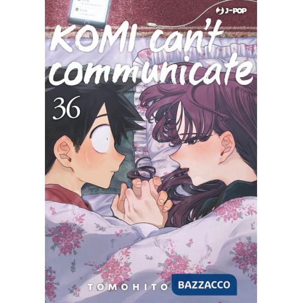 Komi can't communicate. Vol. 36
