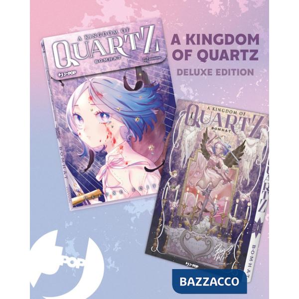 Kingdom of quartz. Ediz. deluxe. Con 6 cards da collezione. Con 2 Segnalibro (A). Vol. 1