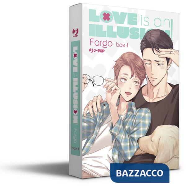 Love is an illusion! Box 4. Vol. 7-8