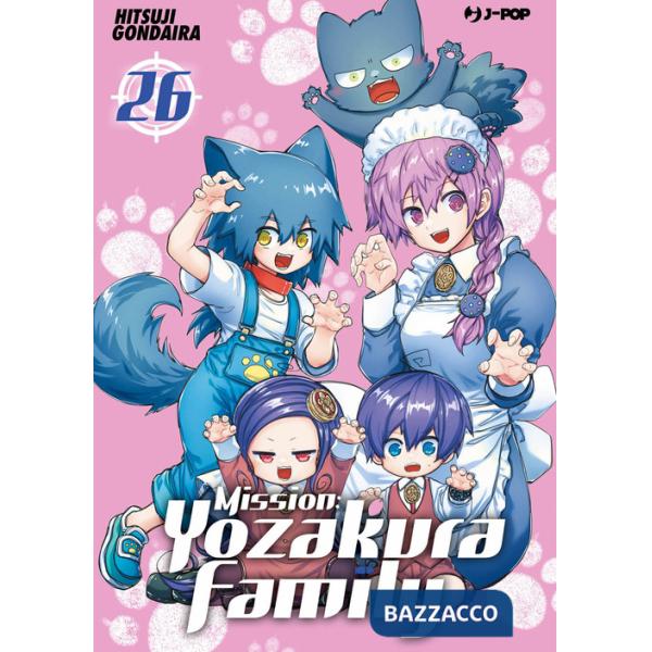 Mission: Yozakura family. Vol. 26