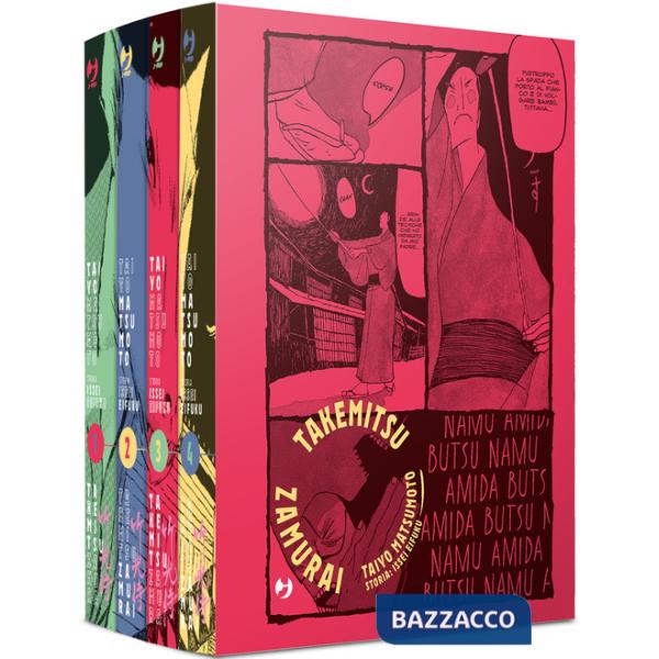 Takemitsu zamurai. Vol. 1-4