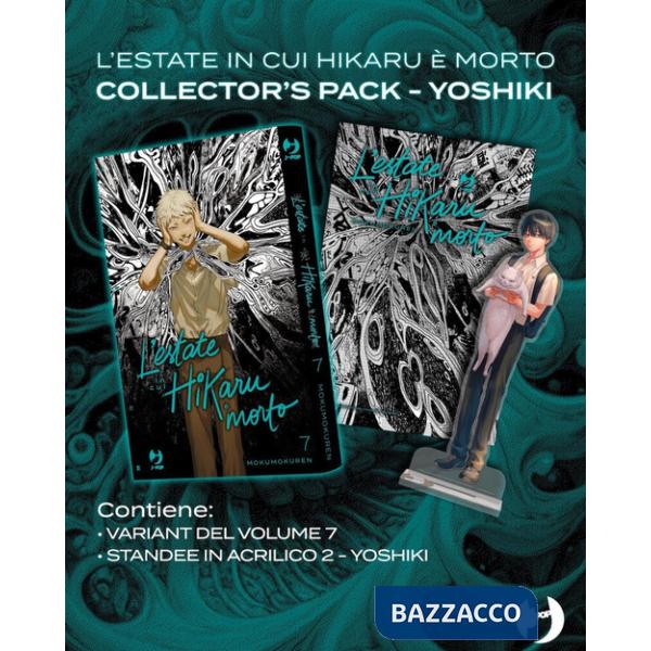 Estate in cui Hikaru è morto. Ediz. variant. Con acrylic standee (L'). Vol. 7