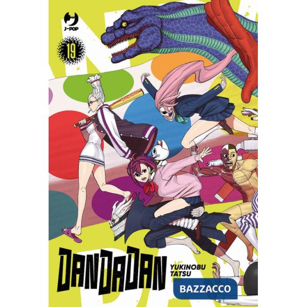 Dandadan. Ediz. variant. Con sottobicchieri. Vol. 19