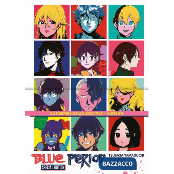 Blue period. Ediz. variant. Con colouring book. Vol. 16