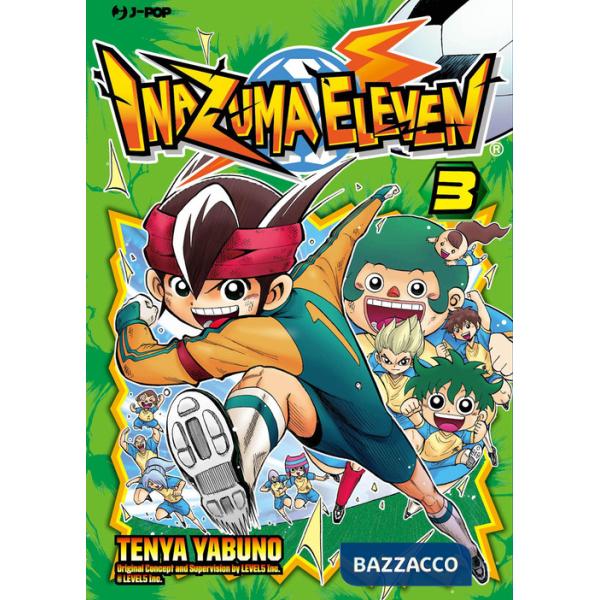Inazuma eleven. Vol. 3