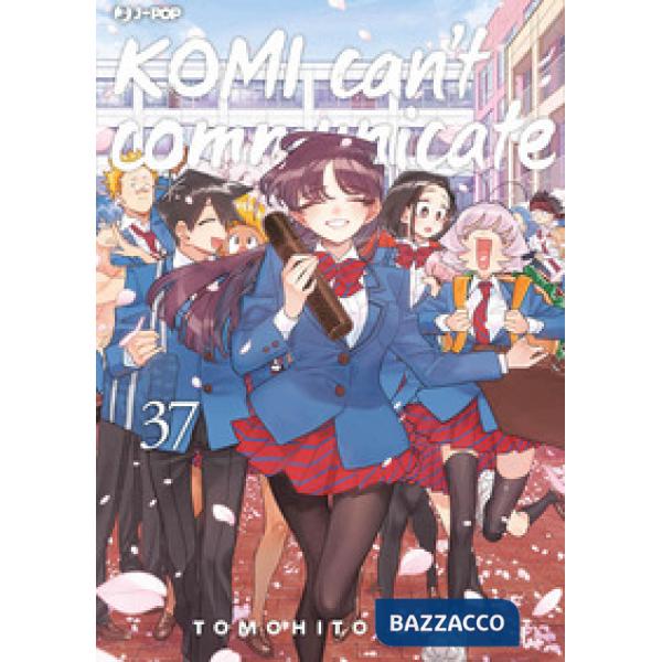 Komi can't communicate. Vol. 37