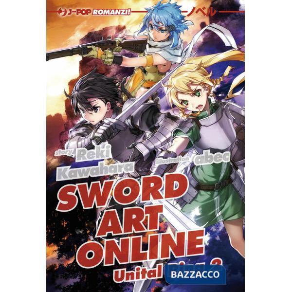 Sword art online novel. Unital ring 2. Vol. 23