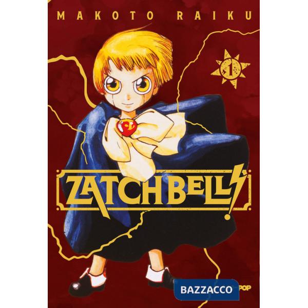 Zatch bell! Ediz. variant. Vol. 1