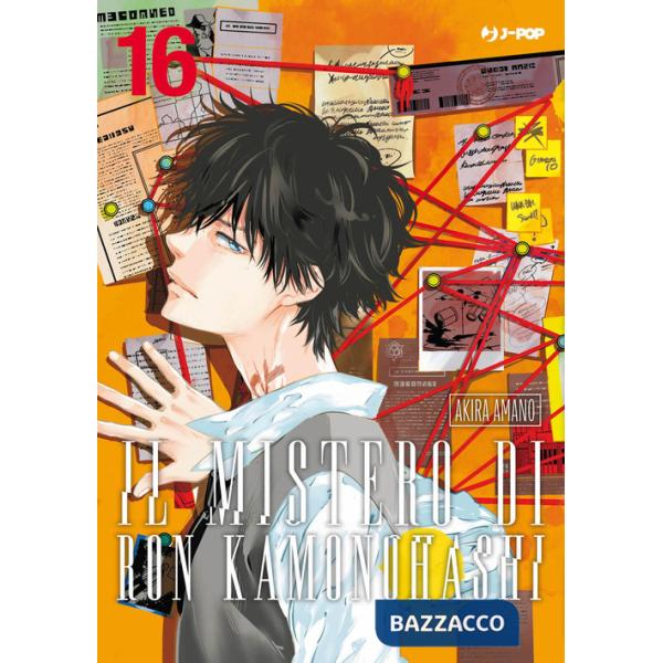 Mistero di ron kamonohashi (Il). Vol. 16