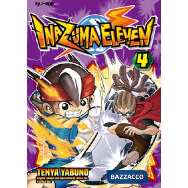 Inazuma eleven. Vol. 4