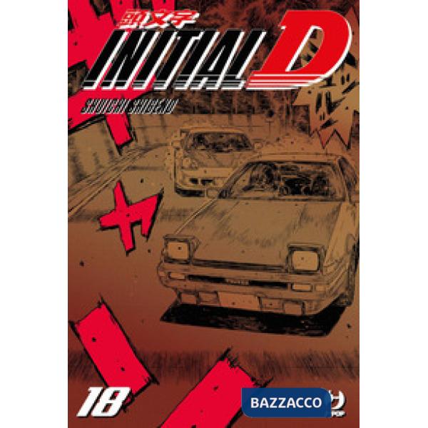 Initial D. Vol. 18