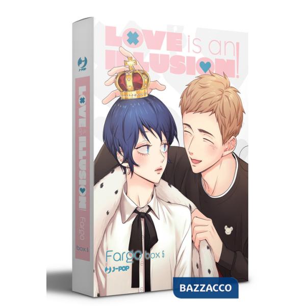 Love is an illusion! Box 5. Vol. 9-10